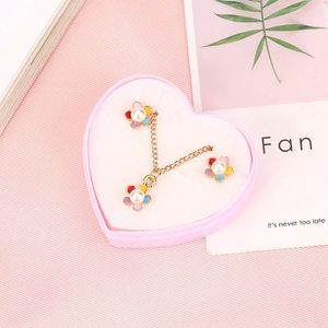 🌟HP🌟Flowers with Pearl Jewelry Set